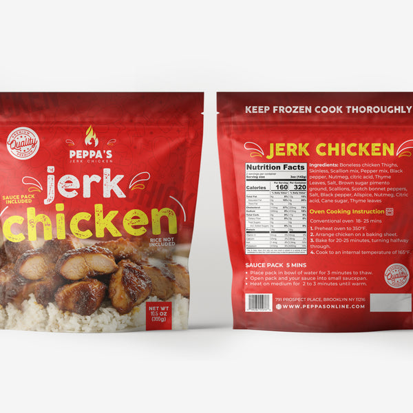 Jerk Chicken Thighs
