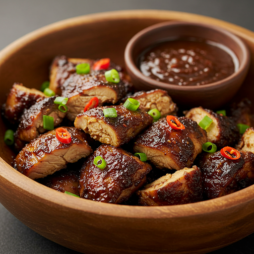 Jerk Chicken Thighs