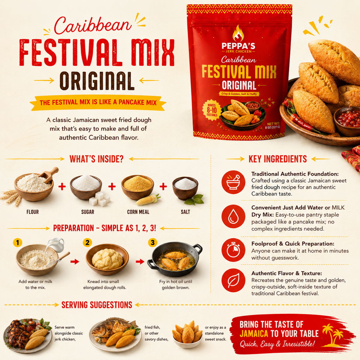 Caribbean Festival Mix Original