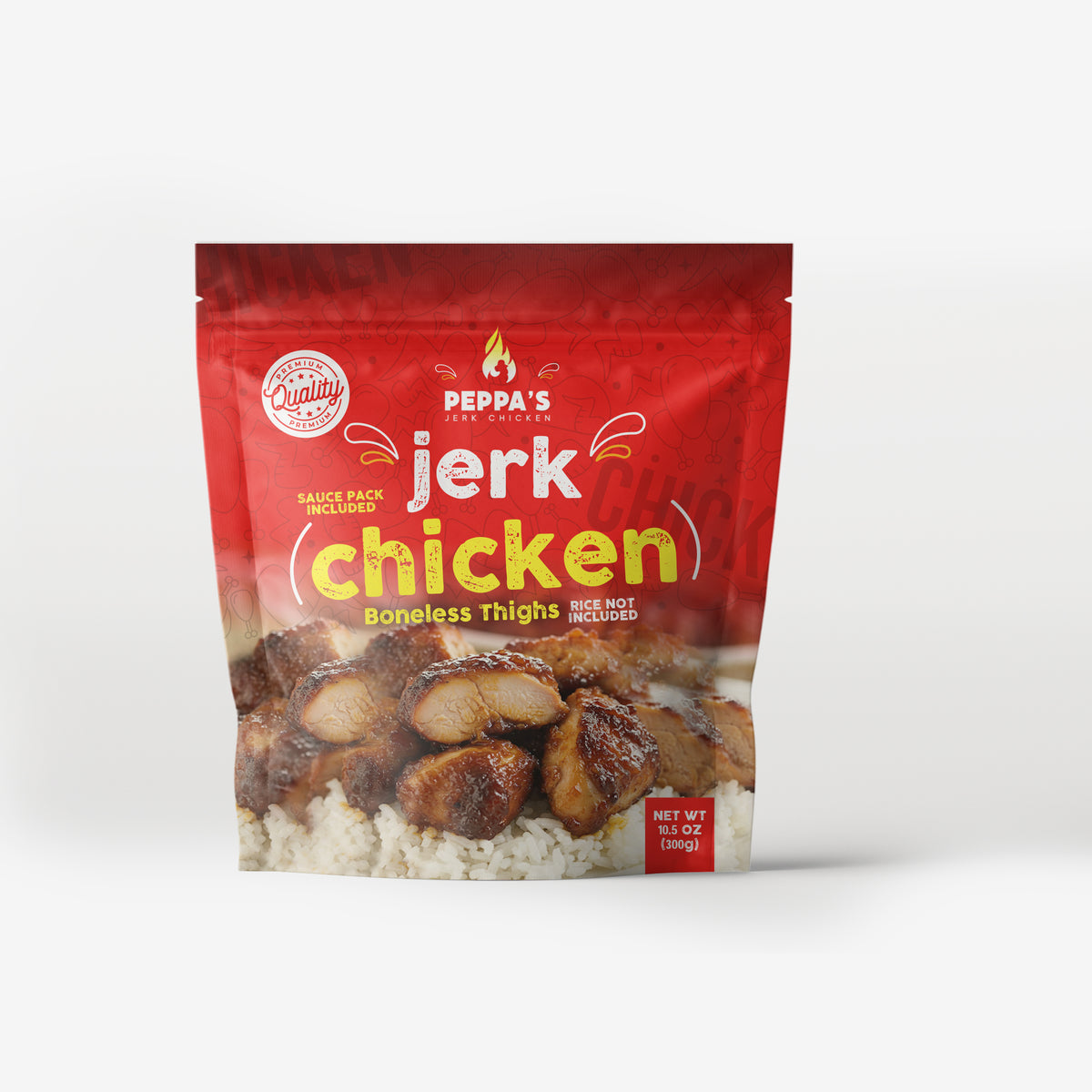 Jerk Chicken Thighs